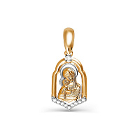 подвеска (Au 585) 031811, изображение 1