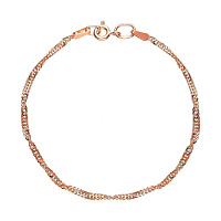 браслет (Au 585) 7035051-18, изображение 1