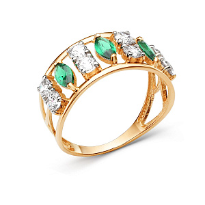 кольцо (Au 585) К1572