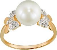 кольцо (Au 585) К15012, изображение 1