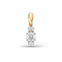 подвеска (Au 585) 034480, изображение 1