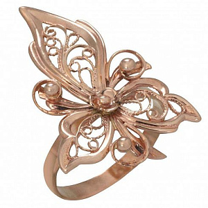 кольцо (Au 585) 01-33