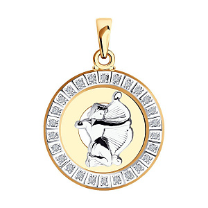 подвеска (Au 585) 032499