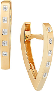 серьги (Au 585) 16887