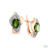 серьги (Au 585) 02-2-632-1901-011, изображение 1