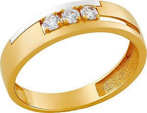 кольцо (Au 585) К19451