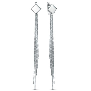 серьги (Ag 925) 2340405507-9