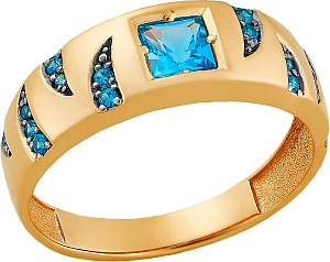 кольцо (Au 585) К19368