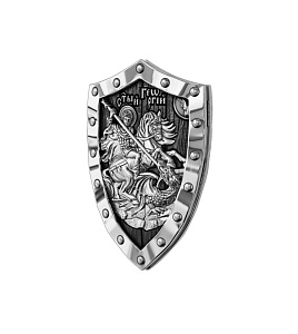 Образок (Ag 925) 38914КЛ-1ф