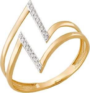 кольцо (Au 585) К22507