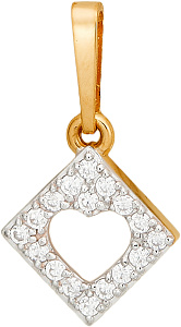 подвеска (Au 585) П23418