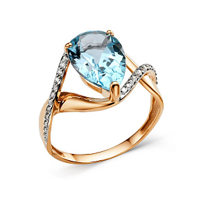 кольцо (Au 585) к1733