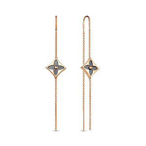 серьги (Au 585) 120445