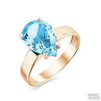 кольцо (Au 585) 01-2-922-1300-010, изображение 1