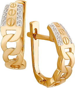 серьги (Au 585) 23771