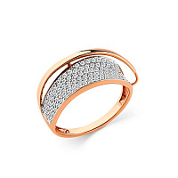 кольцо (Au 585) 01-3-346-0001-011, изображение 1