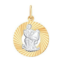 подвеска (Au 375) 031375-4, изображение 1