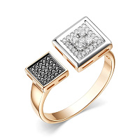 кольцо (Au 585) К_942-0125, изображение 1