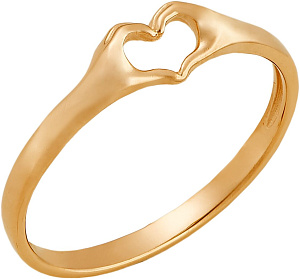 кольцо (Au 585) К23384