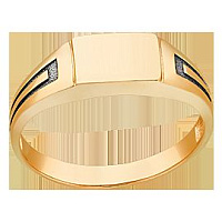 кольцо (Au 585) К18624 , изображение 1