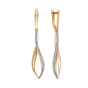 серьги (Au 585) 1201137