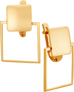 серьги (Au 585) 21405