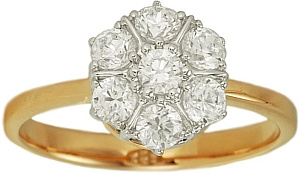 кольцо (Au 585) К6885