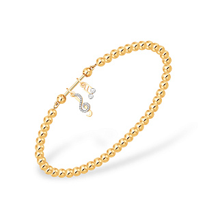 Браслет (Золото 585К) Б13219470