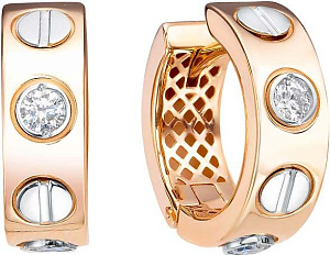 серьги (Au 585) 120383