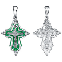 крест (Ag 925) 13-001350-132010, изображение 1