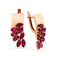 серьги (Au 585) 02-3-100-1200-010, изображение 1