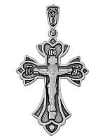 подвеска (Ag 925) КРШ-171-Ч, изображение 1