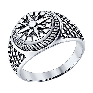 кольцо (Ag 925) 95010091