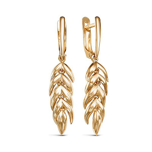 серьги (Au 585) 222282