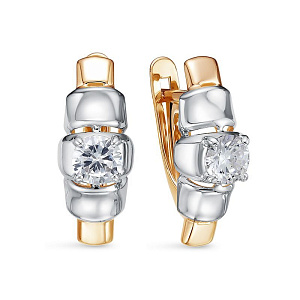 серьги (Au 585) 1200580