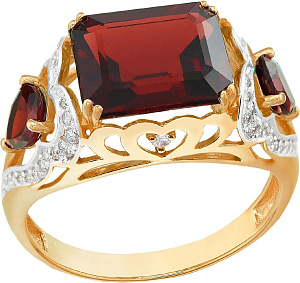 кольцо (Au 585) К18818