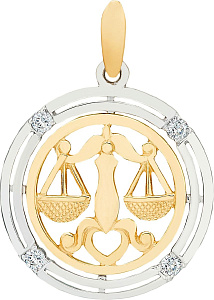 подвеска (Au 585) П15822