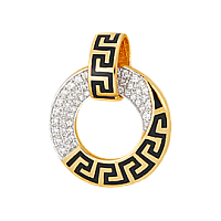 подвеска (Au 585) П22157, изображение 1