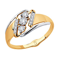 кольцо (Au 585) 018073, изображение 1