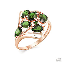 кольцо (Au 585) 01-2-607-1900-010, изображение 1