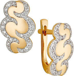 серьги (Au 585) 23112