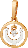 подвеска (Au 585) П24606 , изображение 1