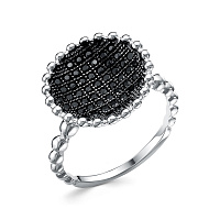 кольцо (Ag 925) SR3315B_KO_SP_WG, изображение 1