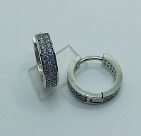 серьги (Ag 925) 23101001760, изображение 1