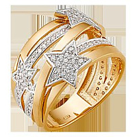 кольцо (Au 585) К22982, изображение 1