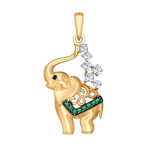 подвеска (Au 585) 035003