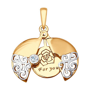 подвеска (Au 585) 035309