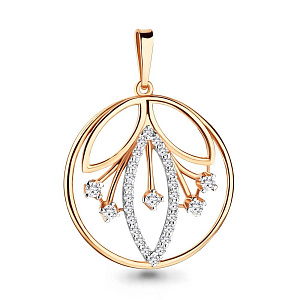 подвеска (Au 585) 23390А