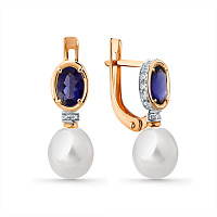 Серьги 02-3-641-2401-011, изображение 1