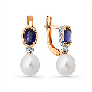 Серьги 02-3-641-2401-011